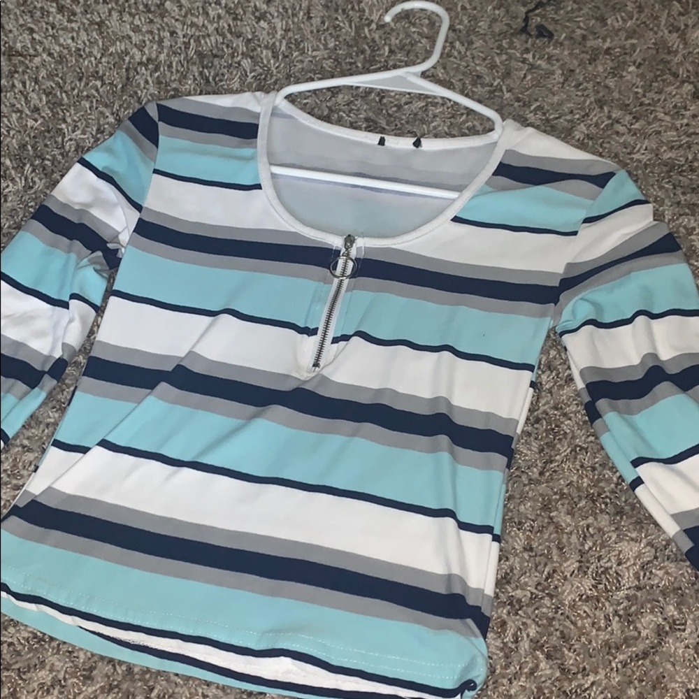 silky smooth shirt from rue 21
